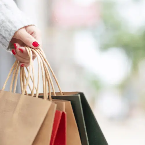 Accompagnement shopping- Achat durable